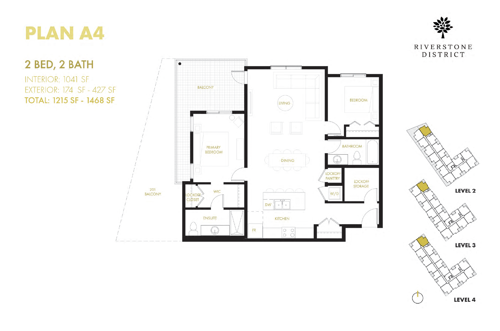 floor plan riverstone